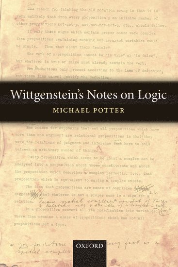 Wittgenstein's Notes on Logic 1
