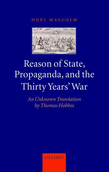 bokomslag Reason of State, Propaganda, and the Thirty Years' War