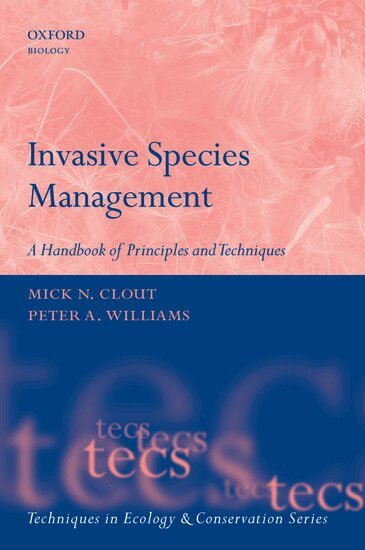 Mick N. Clout, Peter A. Williams - Invasive Species Management, Häftad