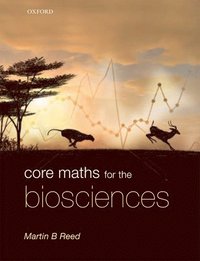 bokomslag Core Maths for the Biosciences