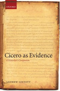 bokomslag Cicero as Evidence