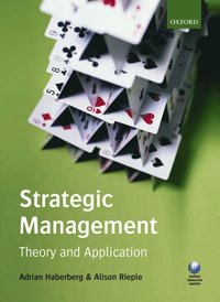 bokomslag Strategic Management