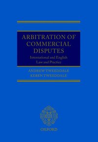 bokomslag Arbitration of Commercial Disputes