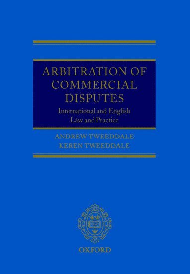 Arbitration of Commercial Disputes 1