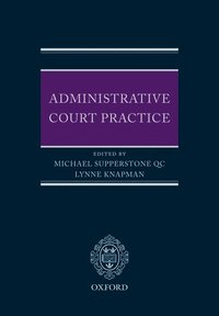bokomslag Administrative Court Practice