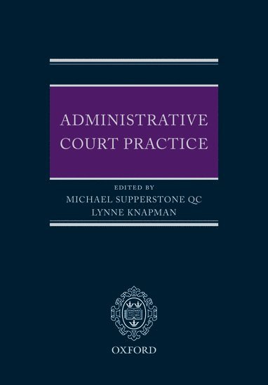 Administrative Court Practice 1