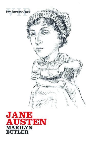 bokomslag Jane Austen