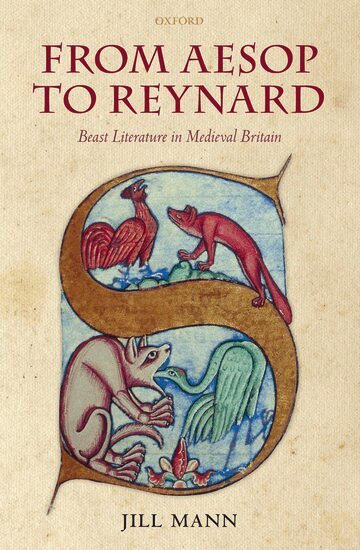 Jill Mann - From Aesop to Reynard, Inbunden