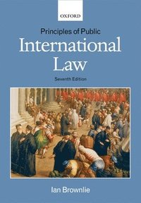 bokomslag Principles of Public International Law