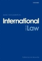 bokomslag Basic Documents in International Law