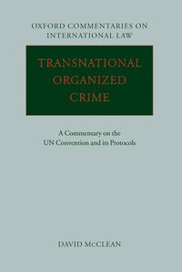 bokomslag Transnational Organized Crime