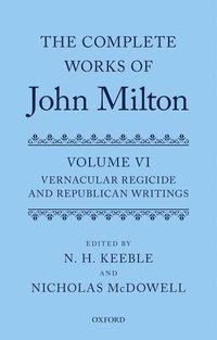 bokomslag The Complete Works of John Milton: Volume VI