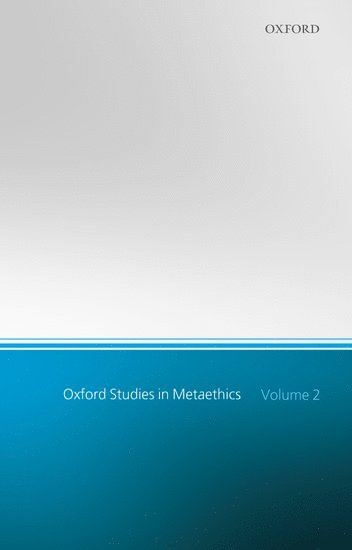 bokomslag Oxford Studies in Metaethics