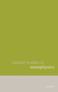 bokomslag Oxford Studies in Metaphysics