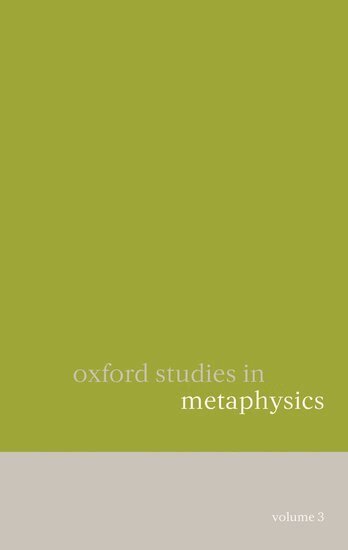 Dean Zimmerman - Oxford Studies in Metaphysics, Inbunden