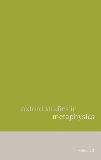 bokomslag Oxford Studies in Metaphysics