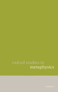 bokomslag Oxford Studies in Metaphysics