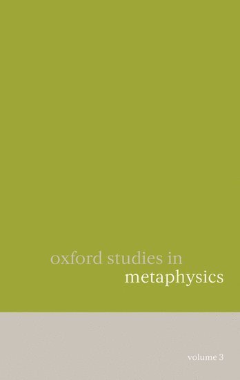 bokomslag Oxford Studies in Metaphysics
