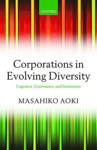 bokomslag Corporations in Evolving Diversity