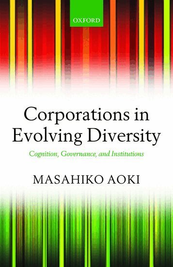 Masahiko Aoki - Corporations in Evolving Diversity, Inbunden