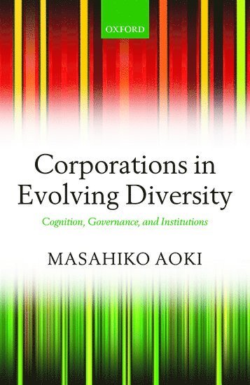 Corporations in Evolving Diversity 1