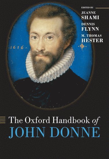 bokomslag The Oxford Handbook of John Donne