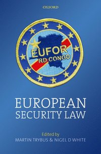 bokomslag European Security Law