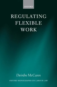 bokomslag Regulating Flexible Work
