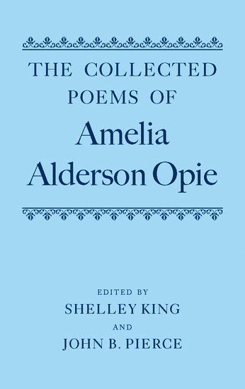 bokomslag Collected Poems of Amelia Alderson Opie