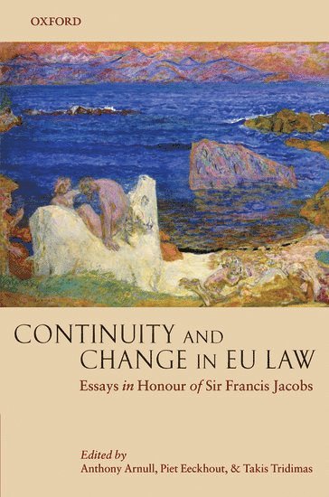 Continuity and Change in EU Law 1