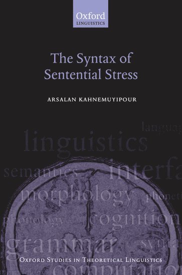 The Syntax of Sentential Stress 1