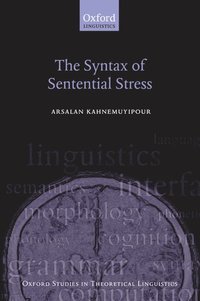 bokomslag The Syntax of Sentential Stress