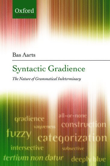 Syntactic Gradience 1