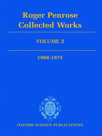 Roger Penrose: Collected Works 1