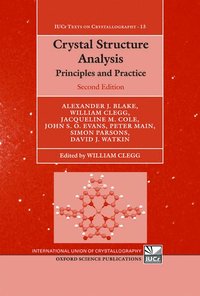 bokomslag Crystal Structure Analysis