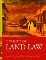 bokomslag Elements of Land Law
