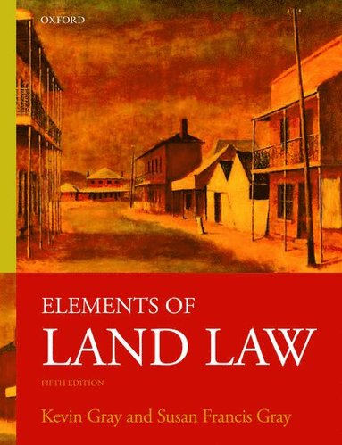 bokomslag Elements of Land Law