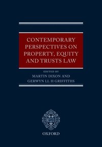 bokomslag Contemporary Perspectives on Property, Equity and Trust Law