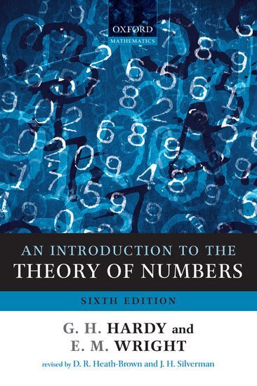 G. H. Hardy, E. M. Wright, Roger Heath-Brown, Joseph Silverman - An Introduction to the Theory of Numbers, Häftad