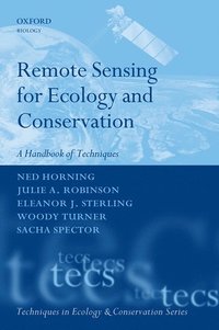 bokomslag Remote Sensing for Ecology and Conservation