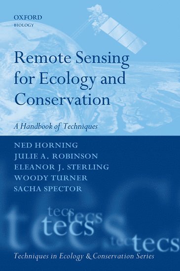 bokomslag Remote Sensing for Ecology and Conservation