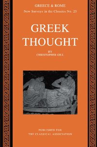 bokomslag Greek Thought