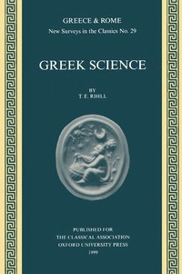 bokomslag Greek Science