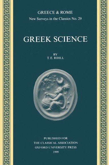 bokomslag Greek Science
