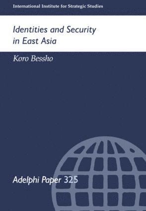 bokomslag Identities and Security in East Asia