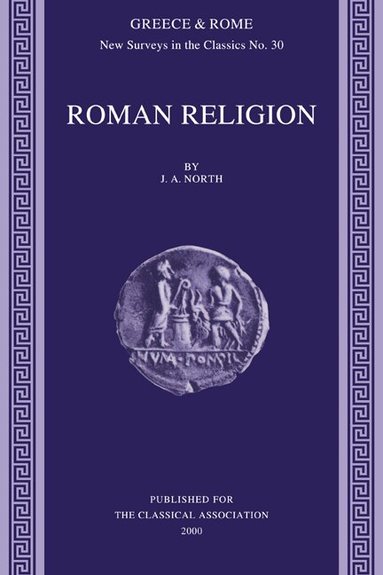 J. A. North - Roman Religion, Häftad