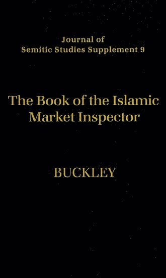 bokomslag The Book of the Islamic Market Inspector