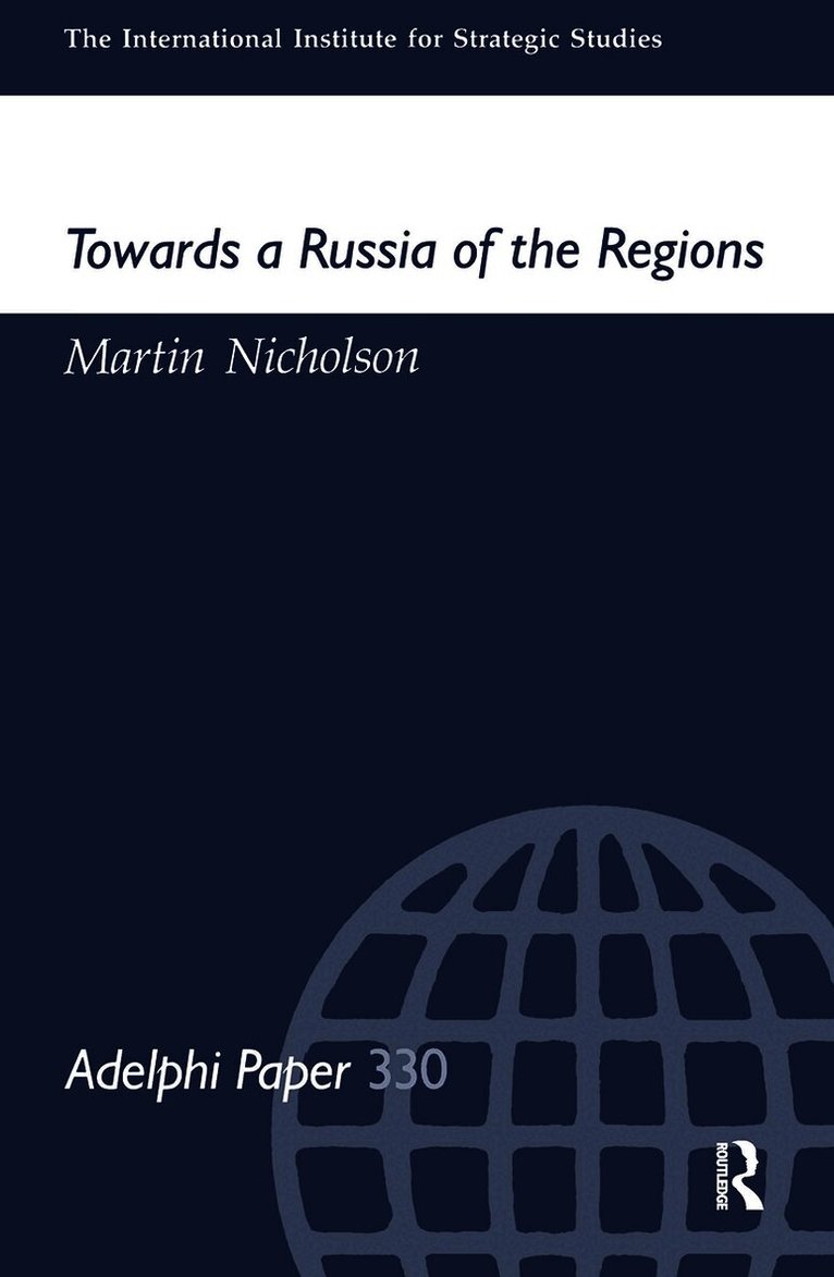 Towards a Russia of the Regions