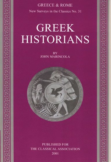 bokomslag Greek Historians