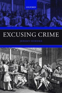 bokomslag Excusing Crime